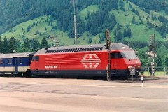 SBB CFF FFS, Kandersteg, 4. July 1993